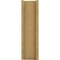 Ekena Millwork 7 1/2-in W x 22-in D x 26-in H Balboa Slat Rough Cedar Woodgrain TimberThane Outlooker, Primed Tan OUTUR075X22X26BOA24RCPR - alternate 3